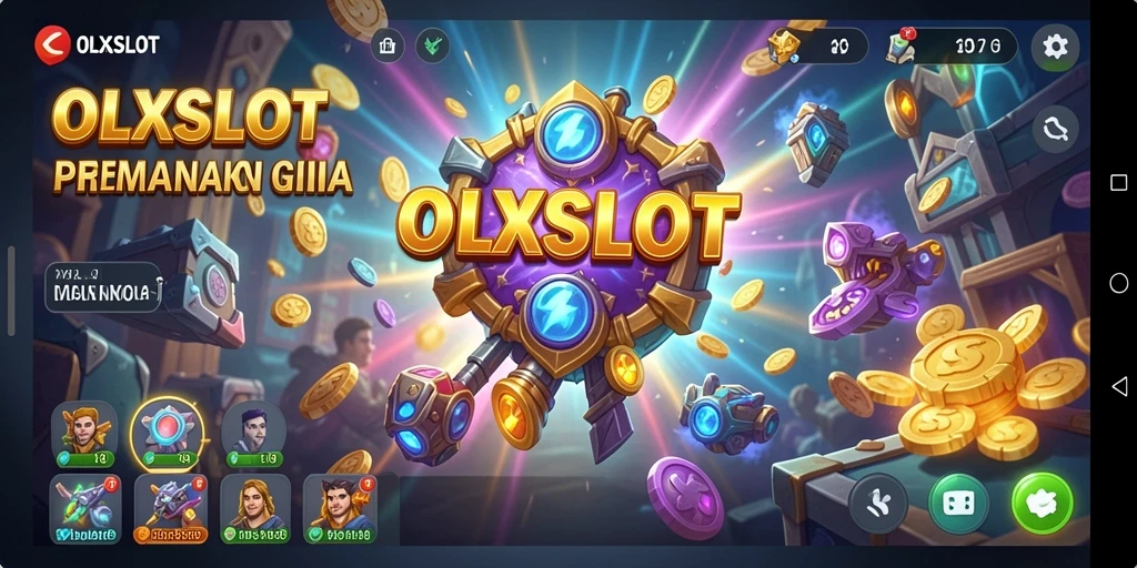 Tampilan gameplay OLXSLOT yang seru dan menegangkan.