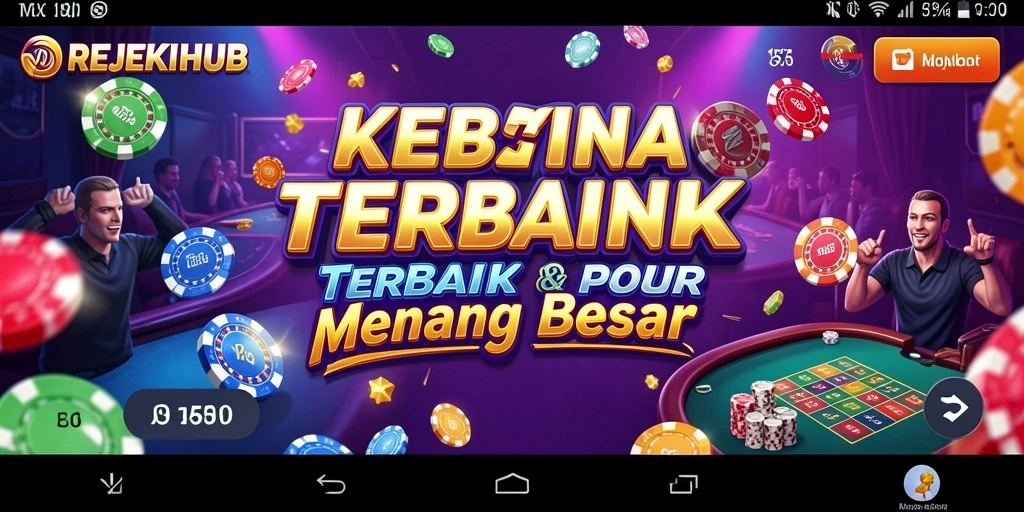 Tampilan gameplay seru dari aplikasi Kasino REJEKIHUB.