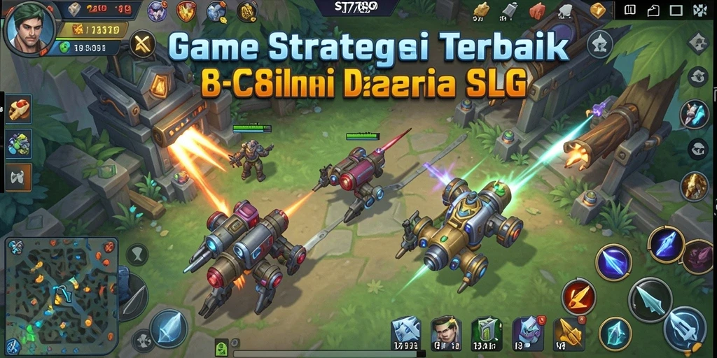 Tampilan gameplay ST789 yang seru dan interaktif di dunia SLG.