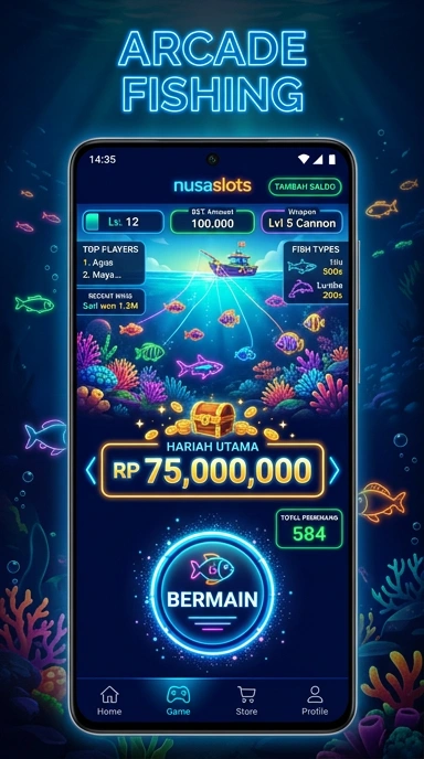 Kemudahan menemukan APK terbaru di nusaslots.